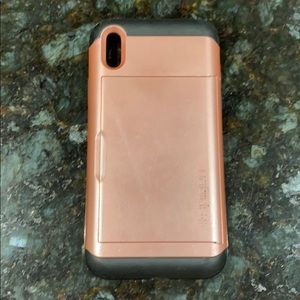 Spigen iPhone X storage case